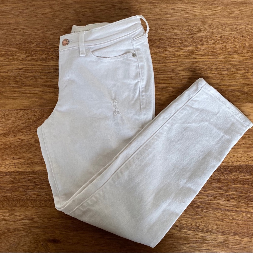 🍍White old navy  jeans